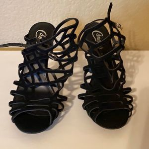 Candies Strappy High Heels Size 8